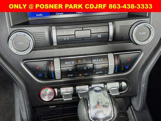 used 2023 Ford Mustang car, priced at $24,099