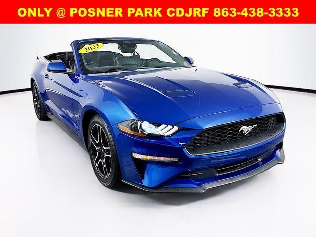 used 2023 Ford Mustang car, priced at $24,099