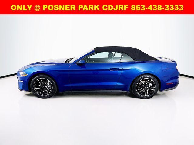 used 2023 Ford Mustang car, priced at $24,099