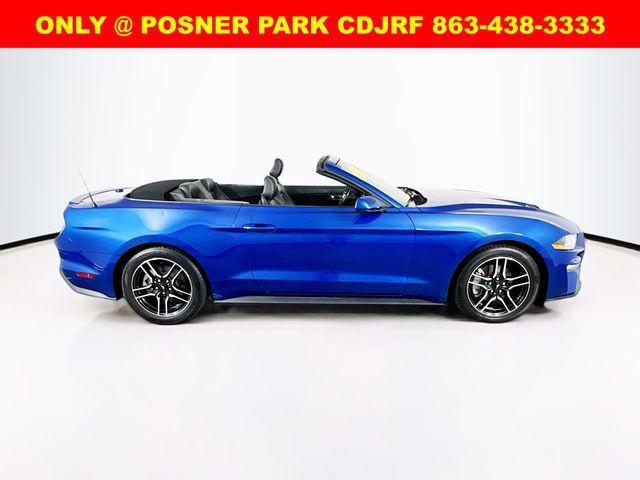 used 2023 Ford Mustang car, priced at $24,099