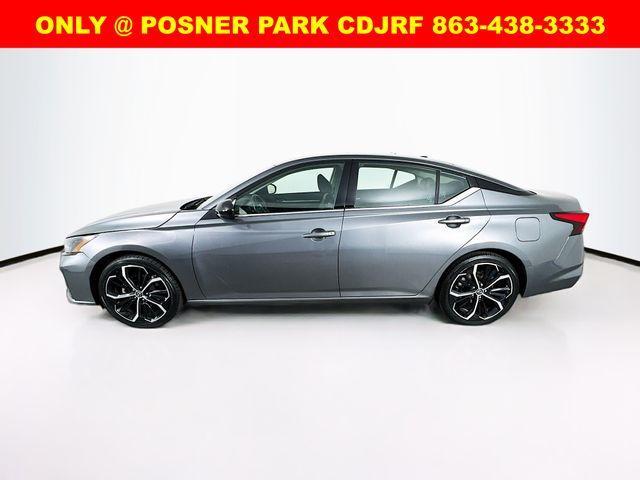 used 2023 Nissan Altima car, priced at $21,100