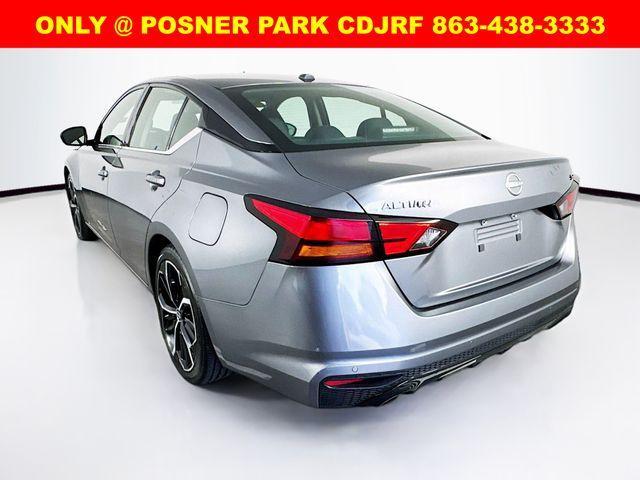 used 2023 Nissan Altima car, priced at $21,100