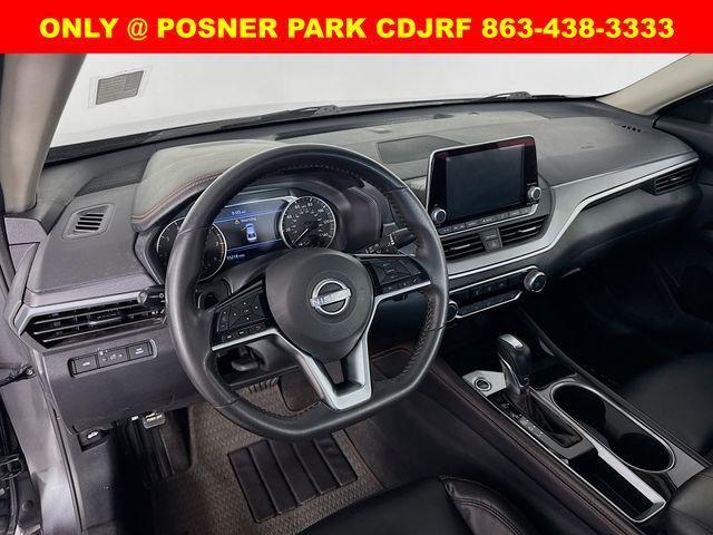 used 2023 Nissan Altima car, priced at $21,100