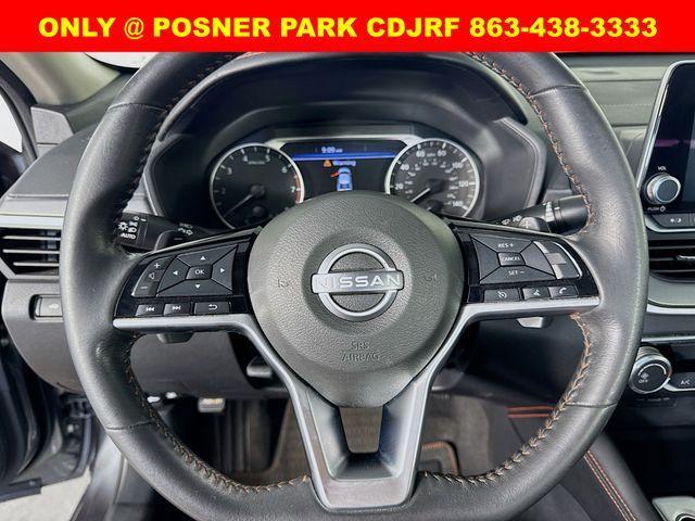 used 2023 Nissan Altima car, priced at $21,100