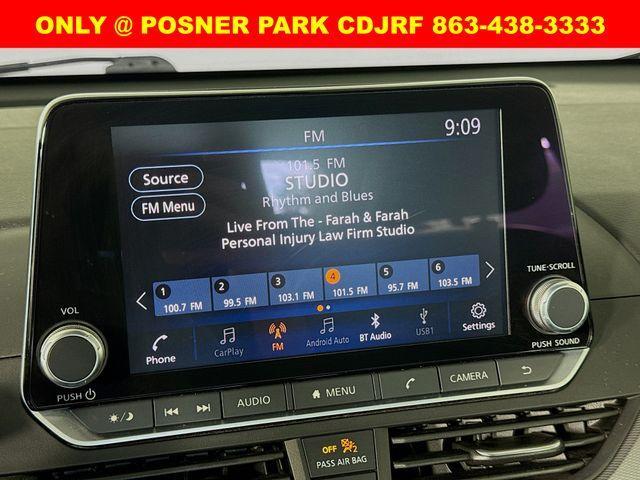 used 2023 Nissan Altima car, priced at $21,100