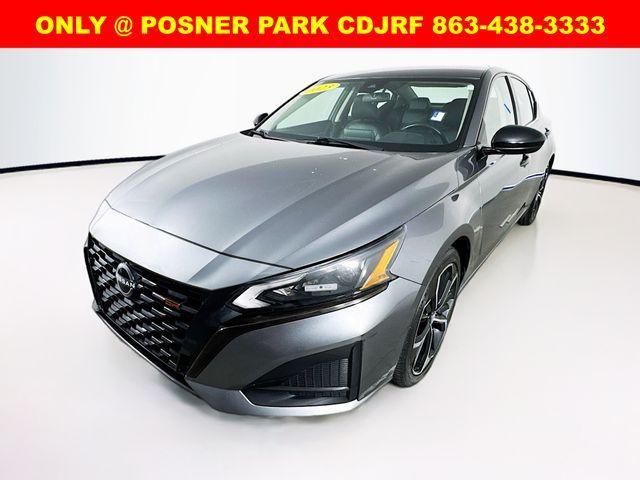 used 2023 Nissan Altima car, priced at $21,100