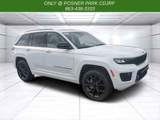 new 2024 Jeep Grand Cherokee 4xe car, priced at $55,488