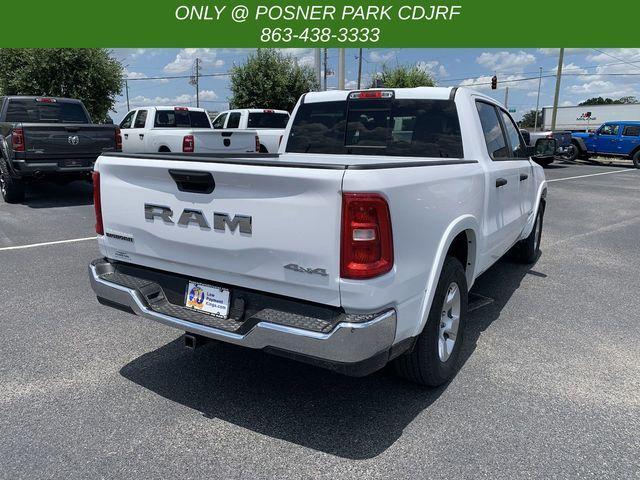 new 2025 Ram 1500 car, priced at $43,368