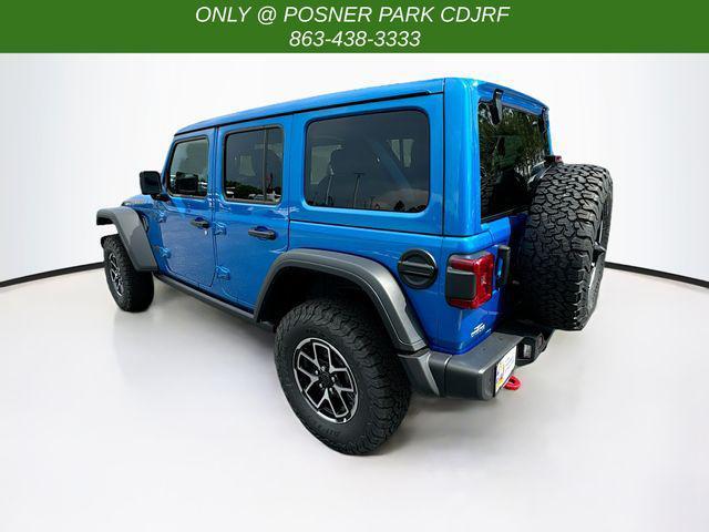 new 2024 Jeep Wrangler car, priced at $58,716