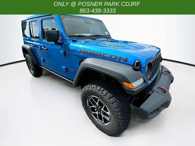 new 2024 Jeep Wrangler car, priced at $58,716