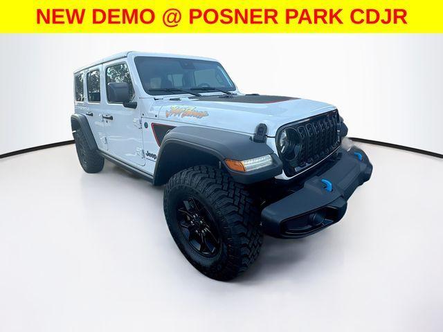 new 2024 Jeep Wrangler 4xe car, priced at $51,500