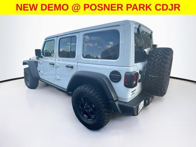 new 2024 Jeep Wrangler 4xe car, priced at $51,500