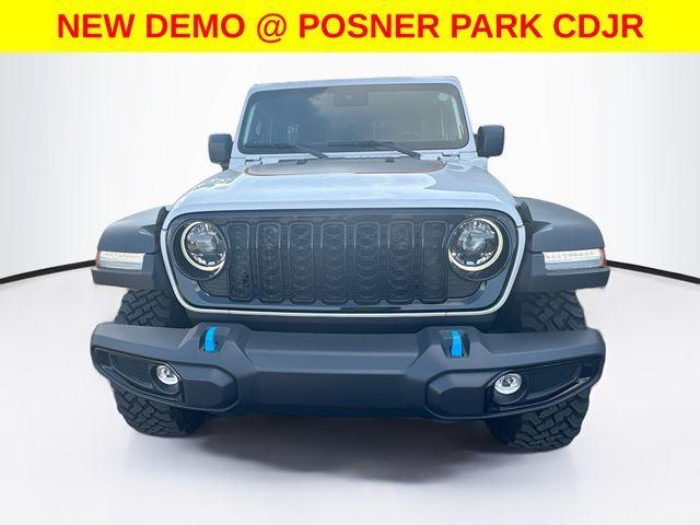 new 2024 Jeep Wrangler 4xe car, priced at $51,500