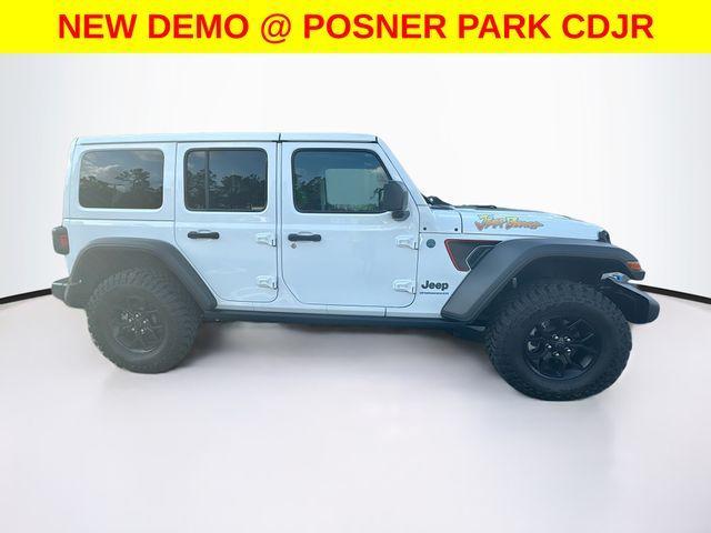 new 2024 Jeep Wrangler 4xe car, priced at $51,500