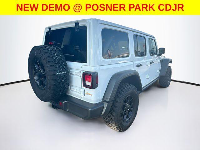 new 2024 Jeep Wrangler 4xe car, priced at $51,500