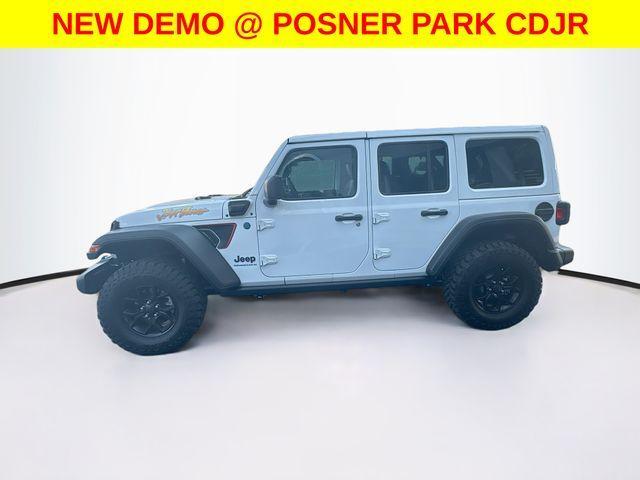 new 2024 Jeep Wrangler 4xe car, priced at $51,500