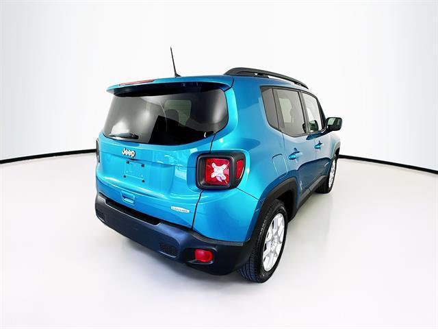 used 2020 Jeep Renegade car, priced at $17,499