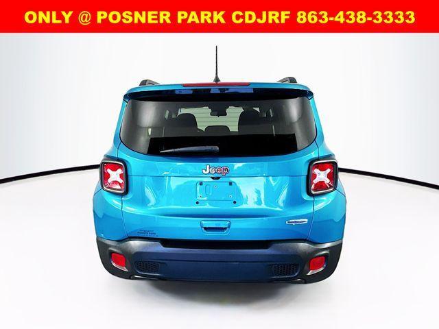 used 2020 Jeep Renegade car, priced at $16,200
