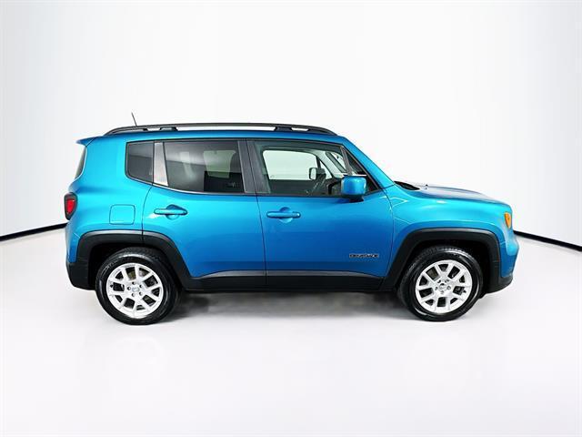 used 2020 Jeep Renegade car, priced at $17,499