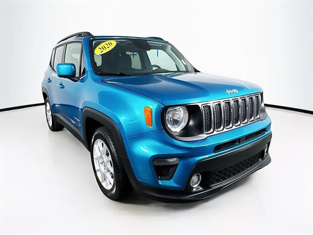 used 2020 Jeep Renegade car, priced at $17,499