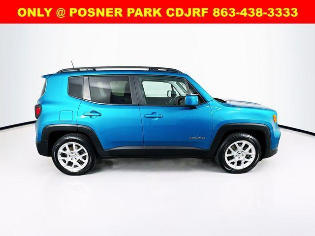 used 2020 Jeep Renegade car, priced at $16,200