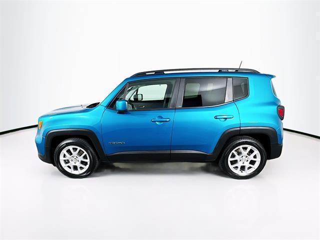 used 2020 Jeep Renegade car, priced at $17,499