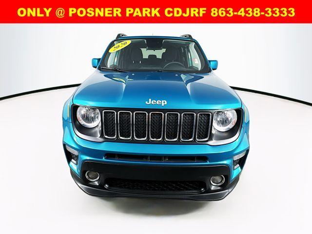 used 2020 Jeep Renegade car, priced at $16,200