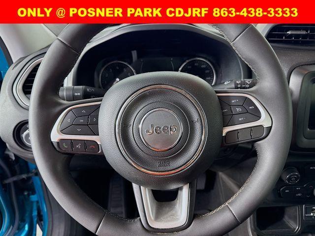 used 2020 Jeep Renegade car, priced at $16,200