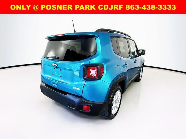 used 2020 Jeep Renegade car, priced at $16,200