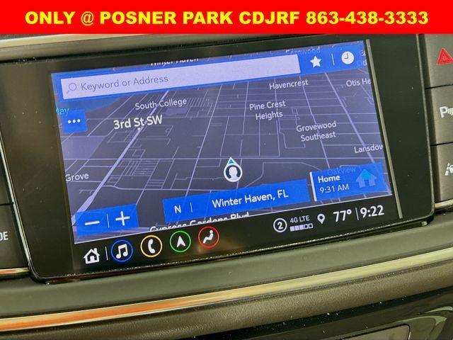 used 2024 Buick Enclave car, priced at $39,500