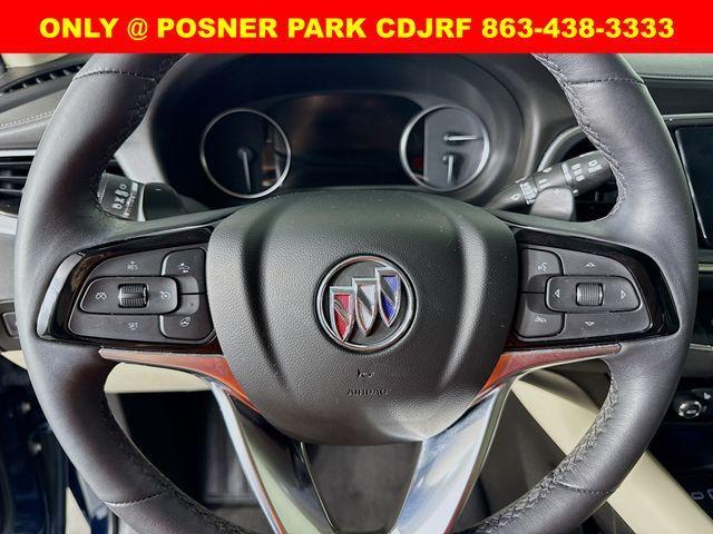 used 2024 Buick Enclave car, priced at $39,500