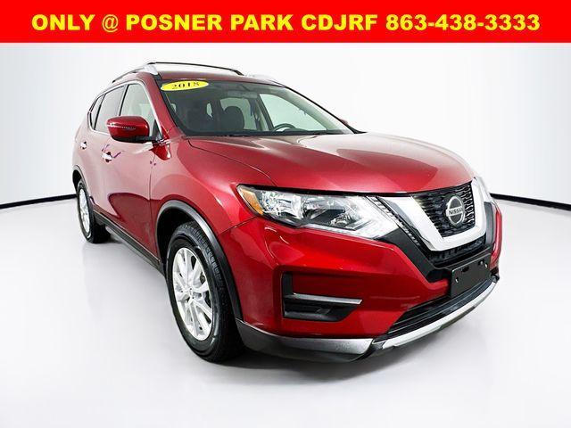 used 2018 Nissan Rogue car, priced at $15,999