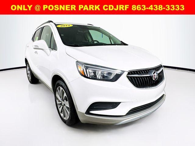 used 2019 Buick Encore car, priced at $16,600