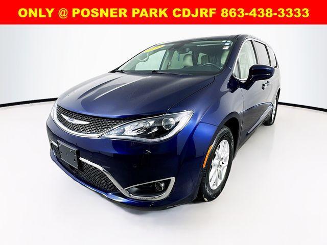 used 2020 Chrysler Pacifica car, priced at $22,999