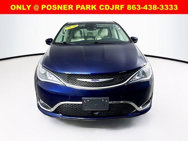 used 2020 Chrysler Pacifica car, priced at $22,999