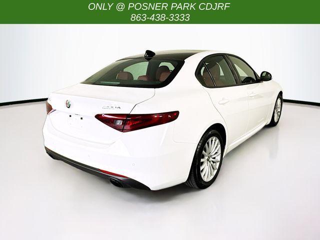 used 2023 Alfa Romeo Giulia car, priced at $29,700