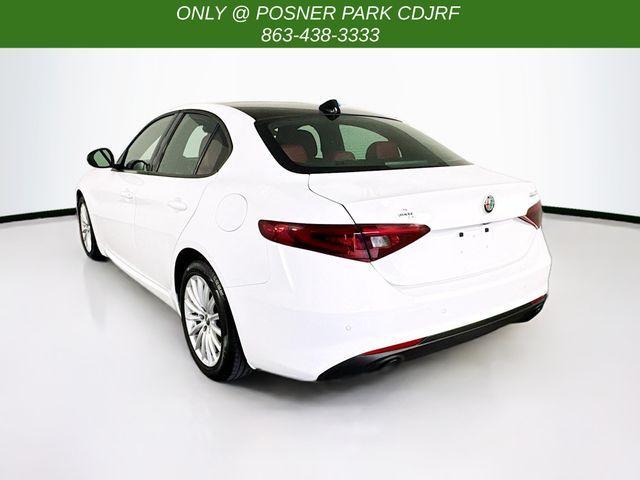 used 2023 Alfa Romeo Giulia car, priced at $29,700