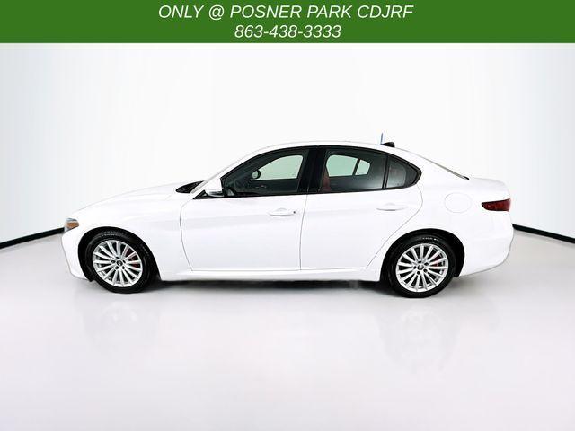 used 2023 Alfa Romeo Giulia car, priced at $29,700