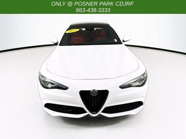 used 2023 Alfa Romeo Giulia car, priced at $29,700