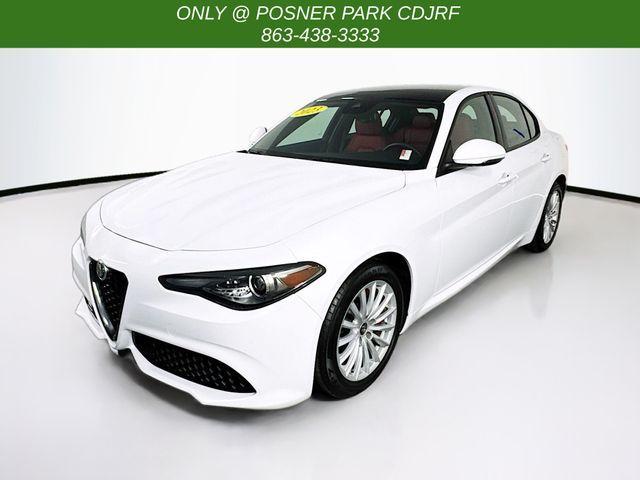 used 2023 Alfa Romeo Giulia car, priced at $29,700