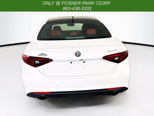 used 2023 Alfa Romeo Giulia car, priced at $29,700