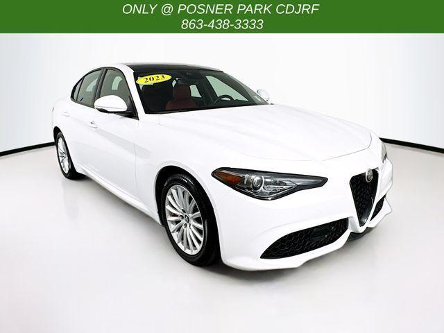 used 2023 Alfa Romeo Giulia car, priced at $29,900