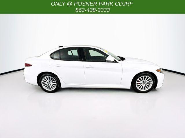 used 2023 Alfa Romeo Giulia car, priced at $29,700