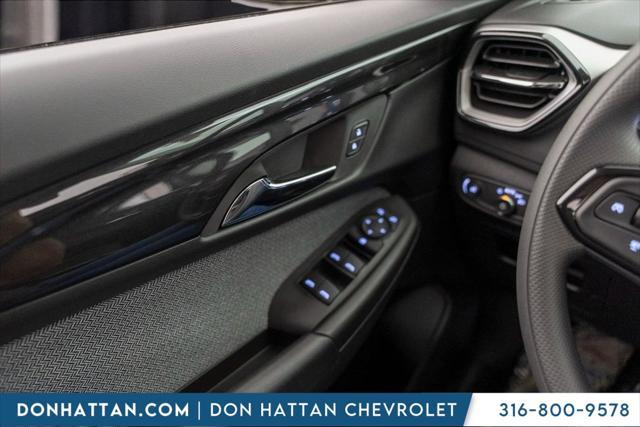 new 2026 Chevrolet TrailBlazer car, priced at $24,999