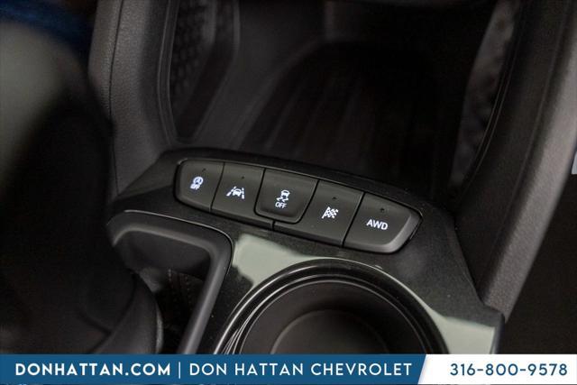 new 2026 Chevrolet TrailBlazer car, priced at $24,999