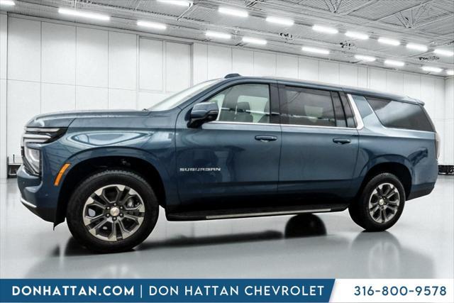 new 2025 Chevrolet Suburban car, priced at $75,380