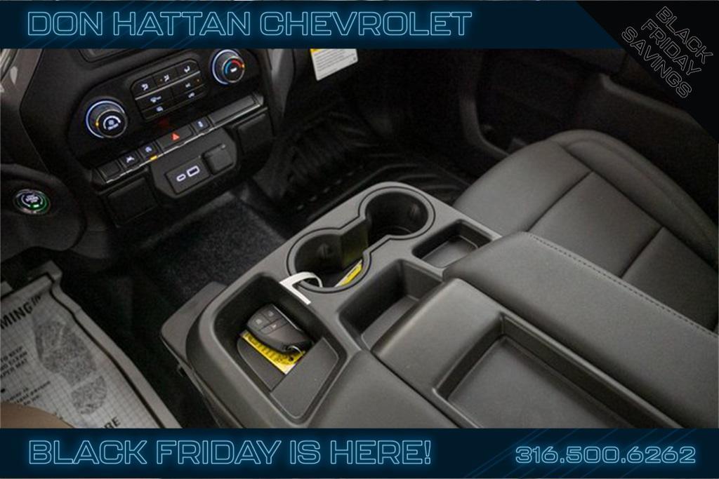 new 2026 Chevrolet Silverado 1500 car, priced at $43,210