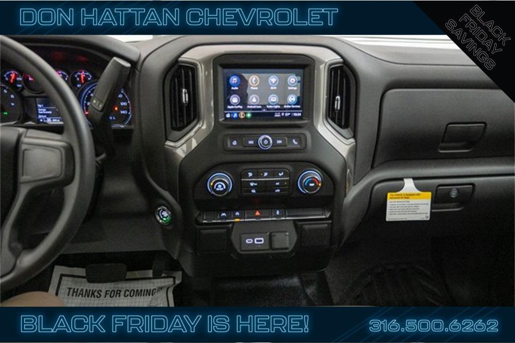 new 2026 Chevrolet Silverado 1500 car, priced at $43,210