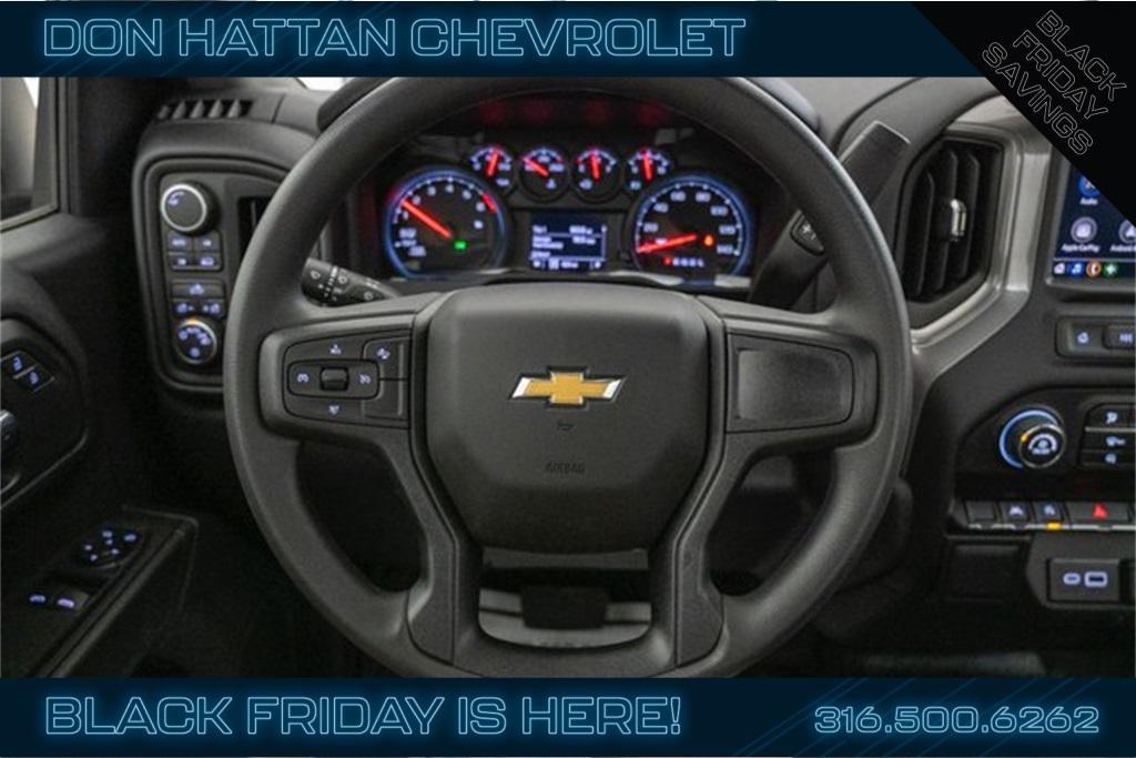 new 2026 Chevrolet Silverado 1500 car, priced at $43,210
