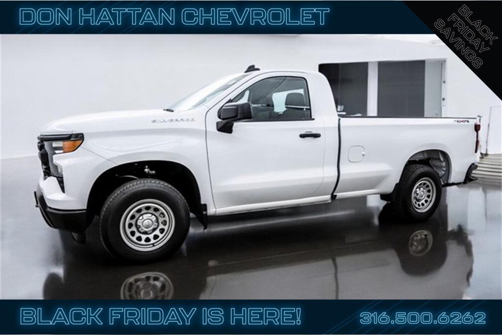 new 2026 Chevrolet Silverado 1500 car, priced at $43,210